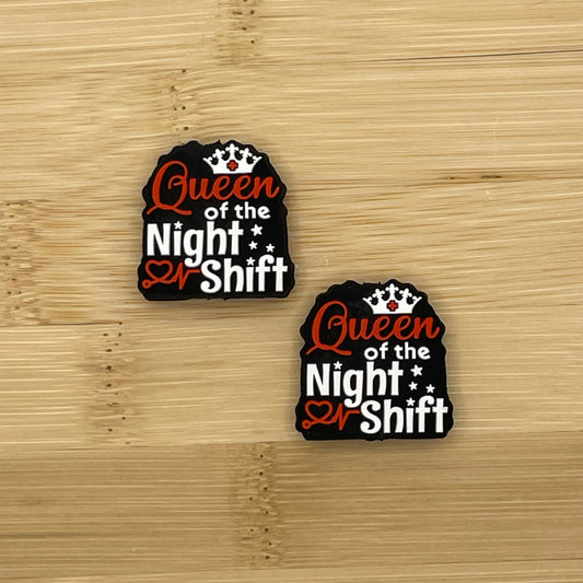 Queen of The Night Shift Focal Bead