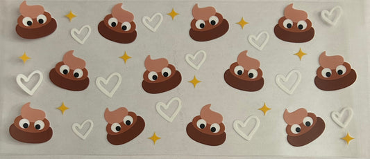 Poop Cup Wrap