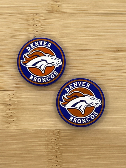 Denver Broncos Football Focal Bead