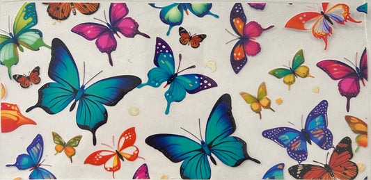 Colorful Butterfly Cup Wrap