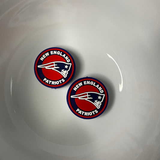New England Patriots Focal Bead
