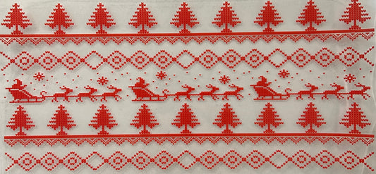 Christmas Sweater Cup Wrap