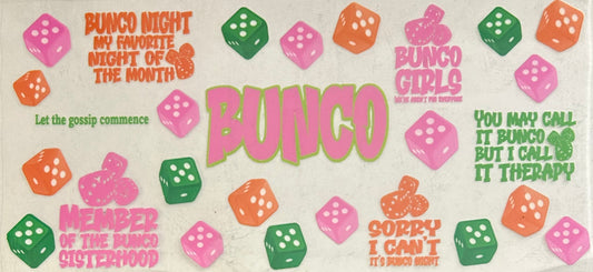 Bunco Cup Wrap