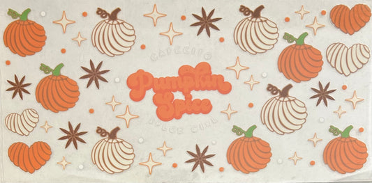Pumpkin Spice Cup Wrap