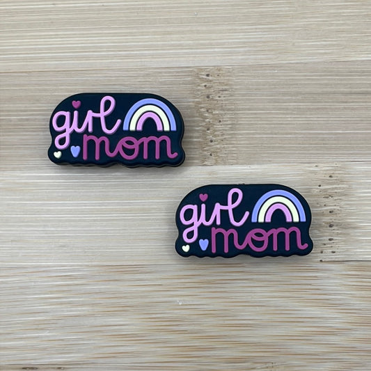 Girl Mom Focal Bead