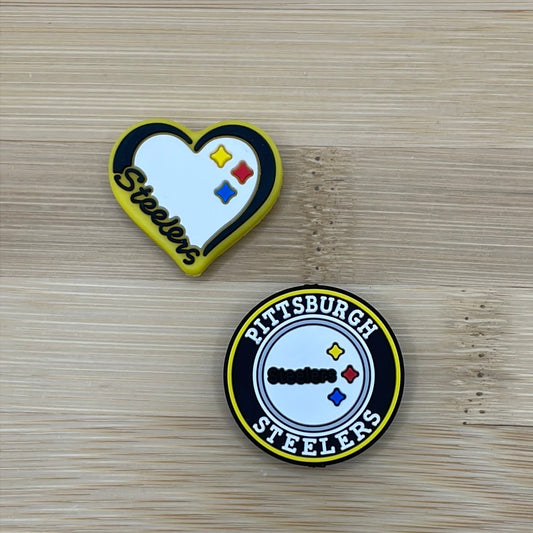 Steelers Football Focal Bead