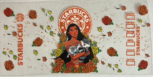 Pocohontas & Niko Cup Wrap