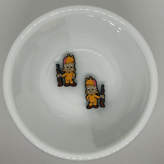 Elmer Fudd Focal Bead