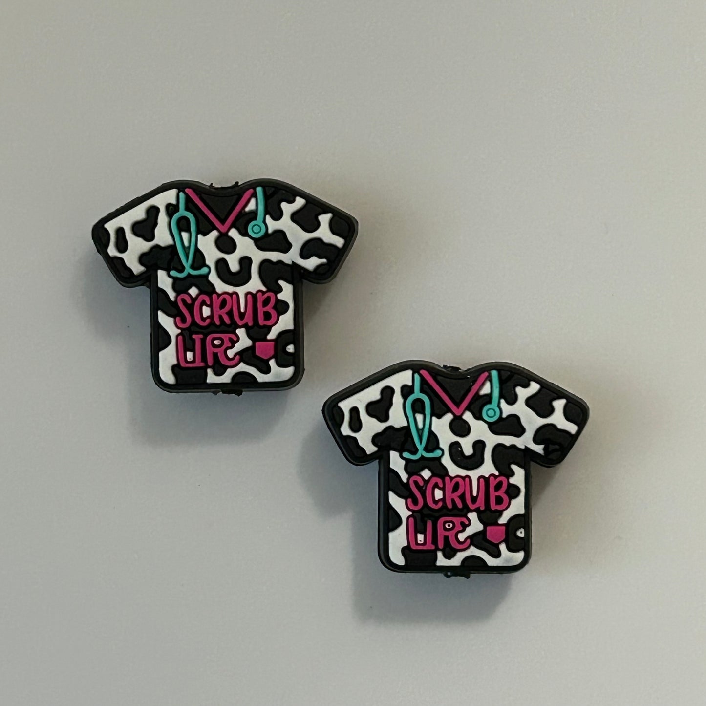 Scrub Life Focal Bead