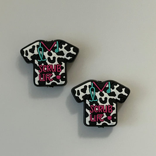 Scrub Life Focal Bead