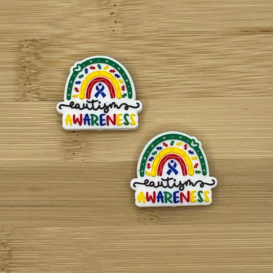Autism Awareness Puzzle Rainbow
