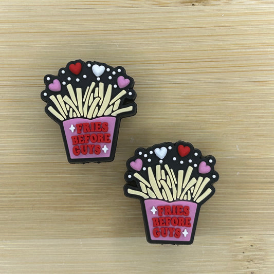 Fries Before Guys Focal Bead