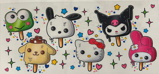 Sanrio Ice Cream Cup Wrap
