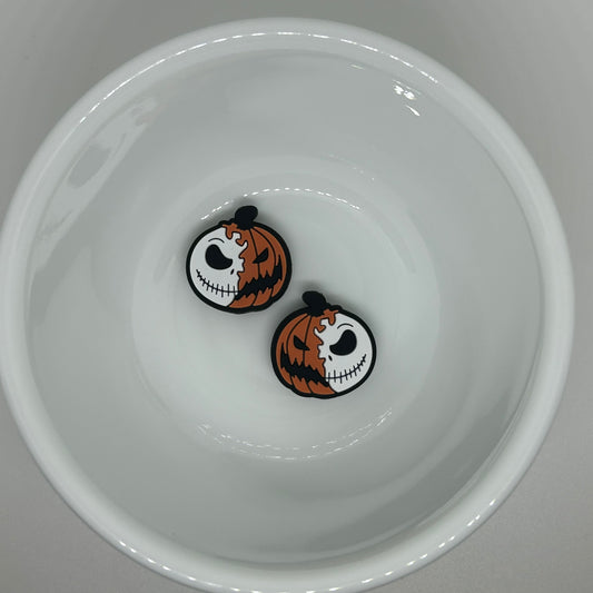 Jack Jack-o’-lantern Focal Bead