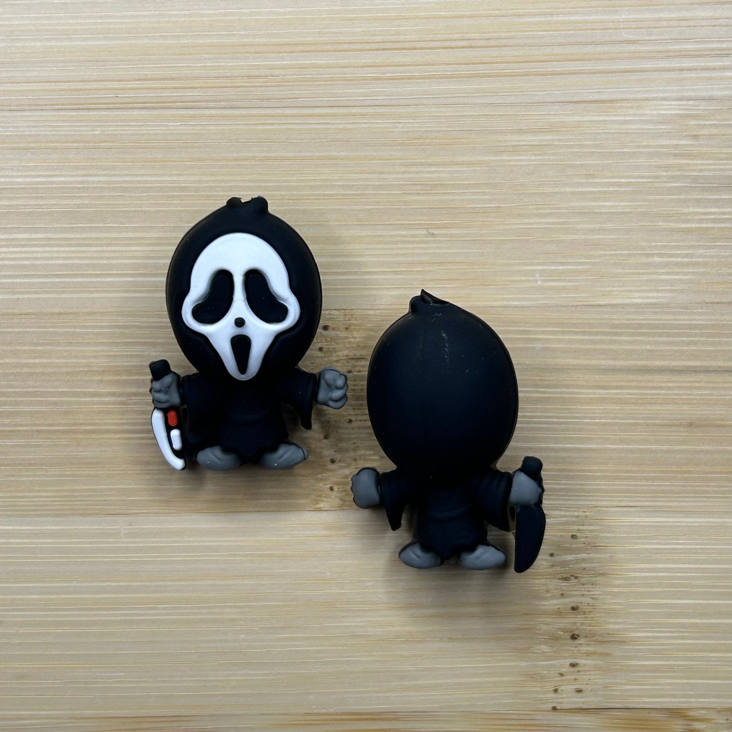 3D Scream Focal Bead