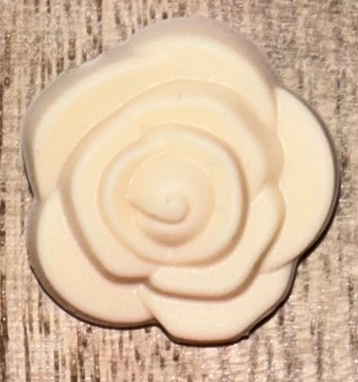 Rose Focal Bead (Double Sided)
