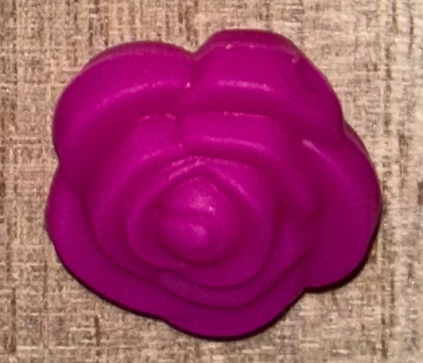 Rose Focal Bead (Double Sided)
