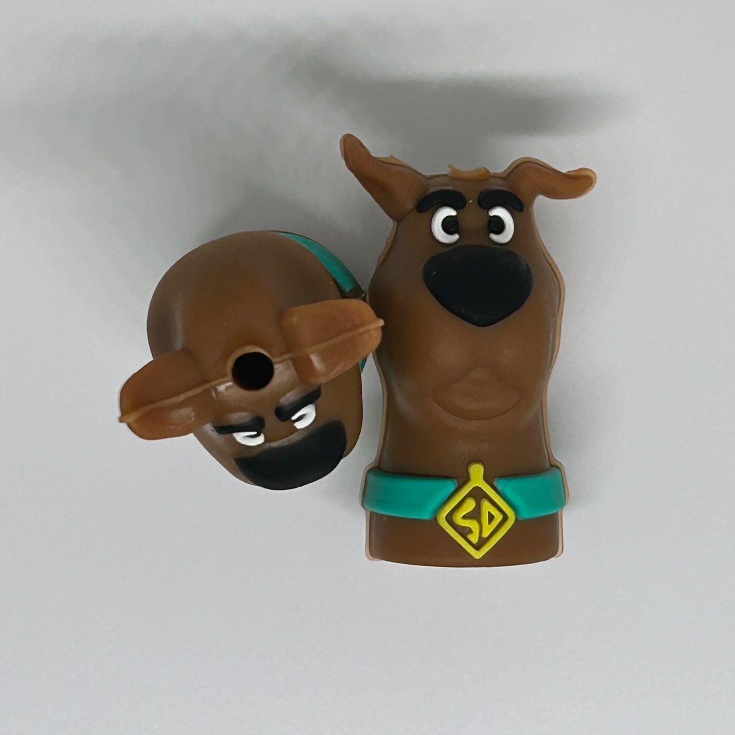 3D Scooby Doo Focal Bead