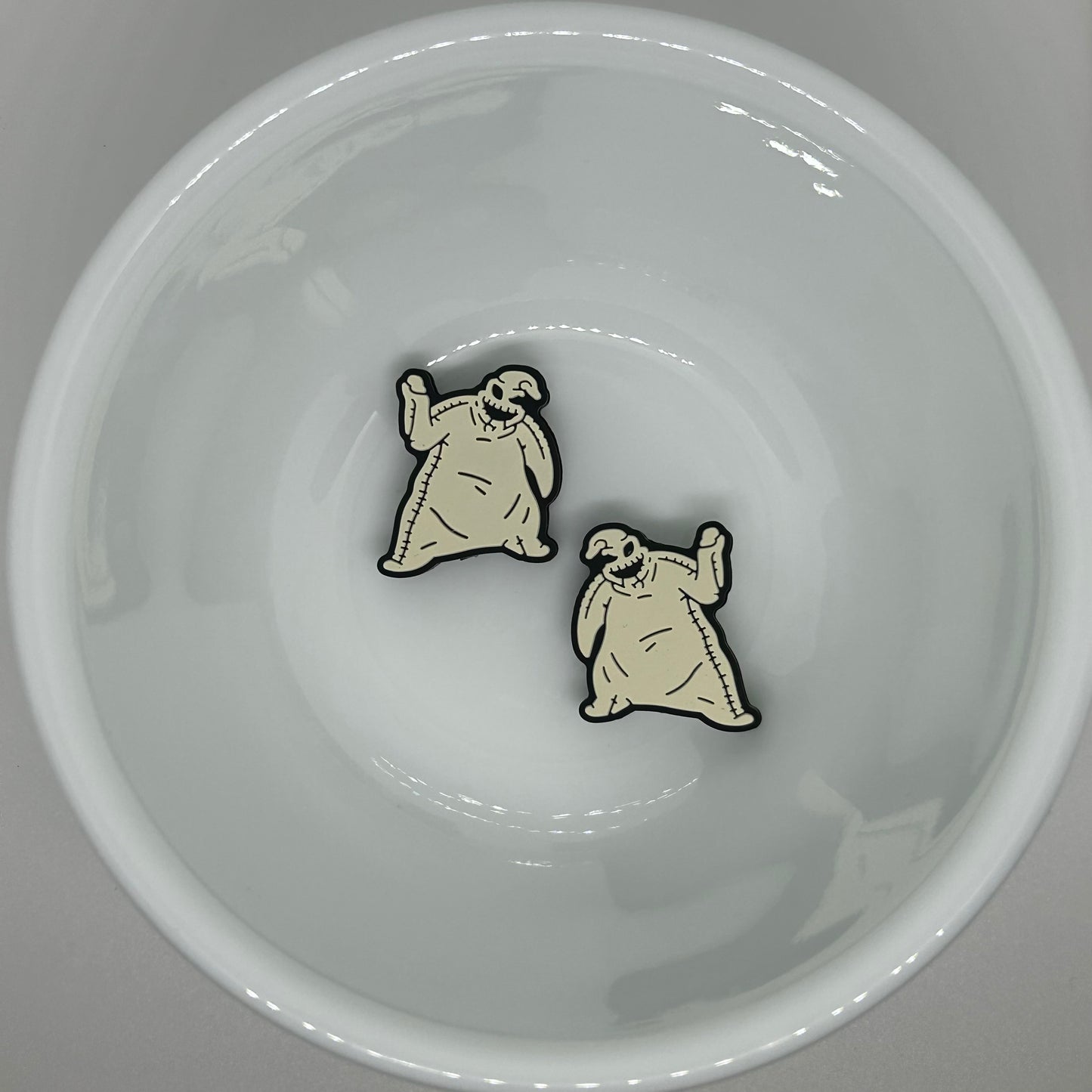 Oogie Boogie Focal Bead (Glow in the Dark)