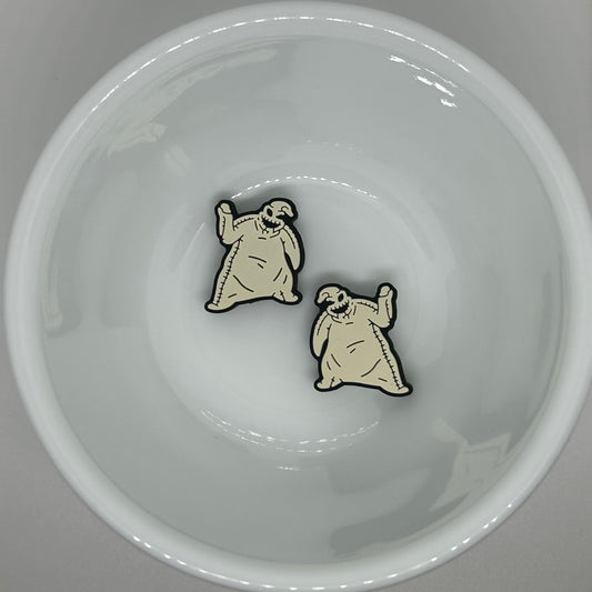 Oogie Boogie Focal Bead (Glow in the Dark)