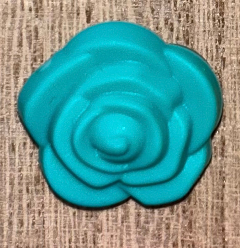 Rose Focal Bead (Double Sided)
