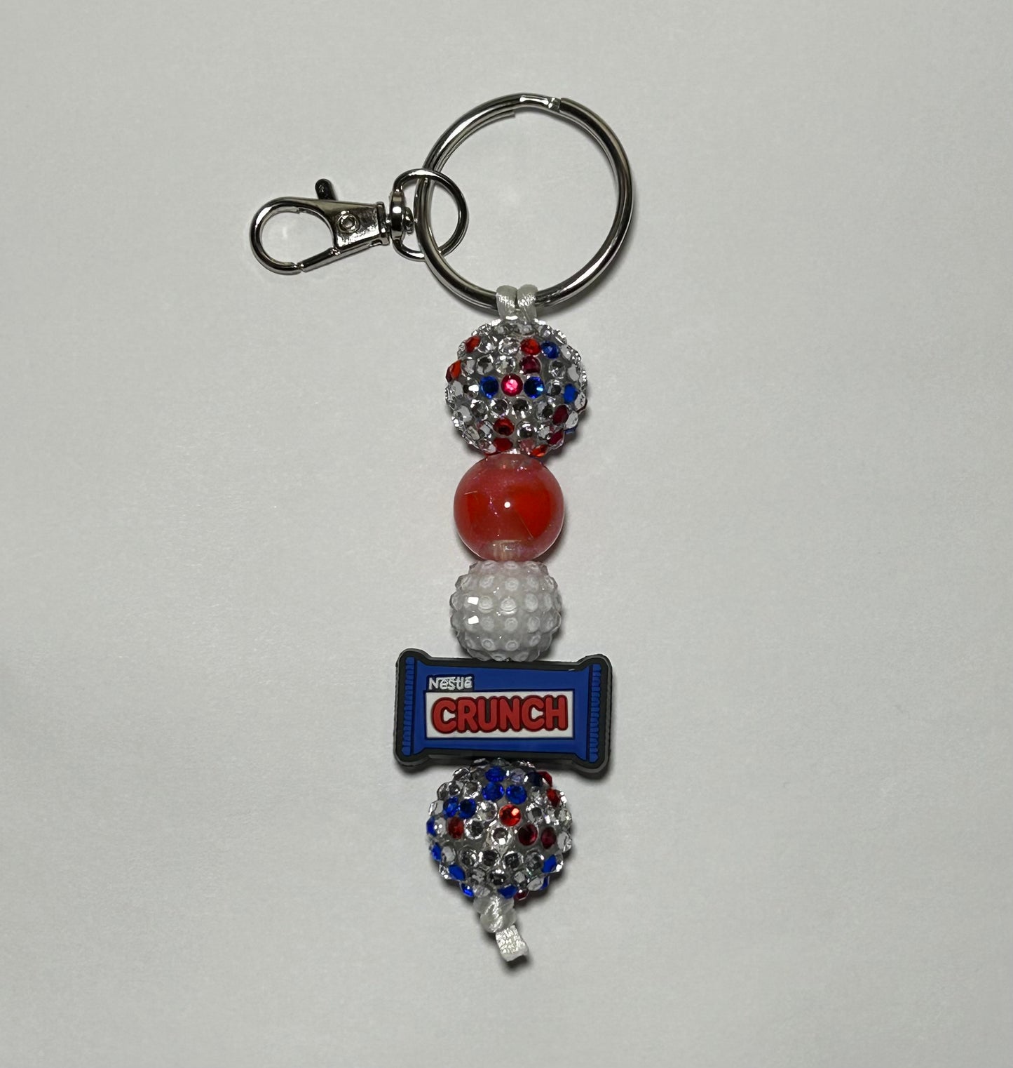 Crunch Bar Candy Keychain