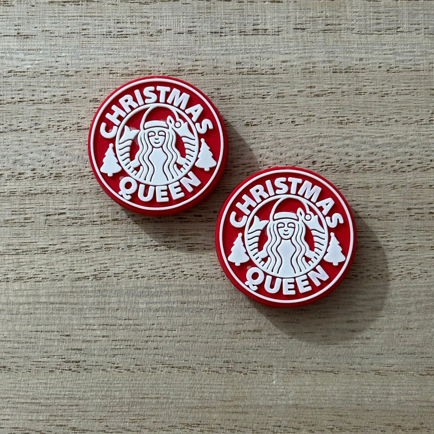 Starbucks Christmas Queen Focal Bead