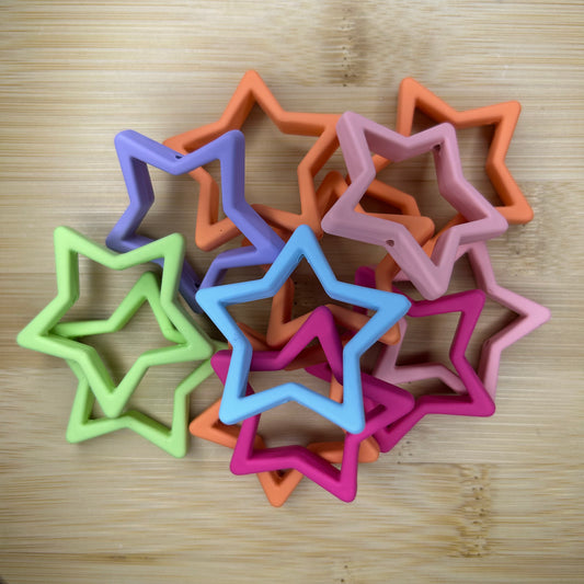 Star Frame Beads