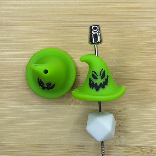 3D Oogie Boogie Witch Hat Focal Bead
