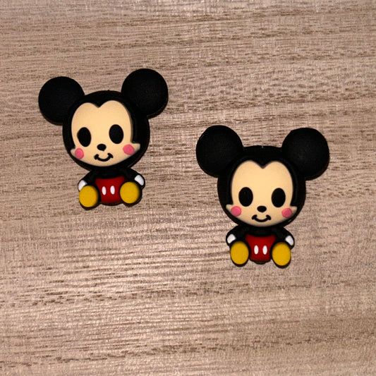 3D Mickey Mouse Focal Bead