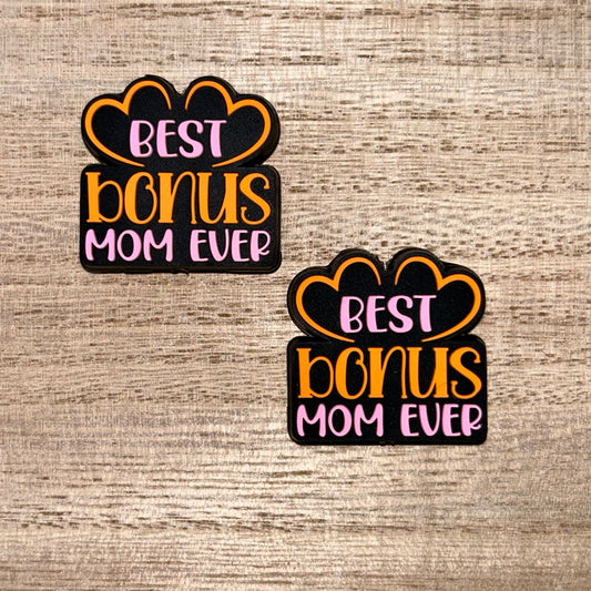 Best Bonus Mom Focal Bead