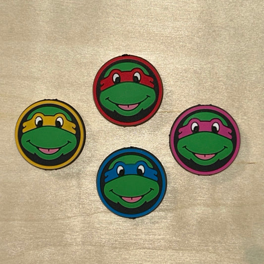 Ninja Turtle Focal Bead