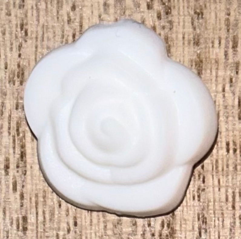 Rose Focal Bead (Double Sided)