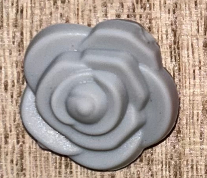 Rose Focal Bead (Double Sided)