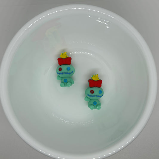 3D Scrump Focal Bead