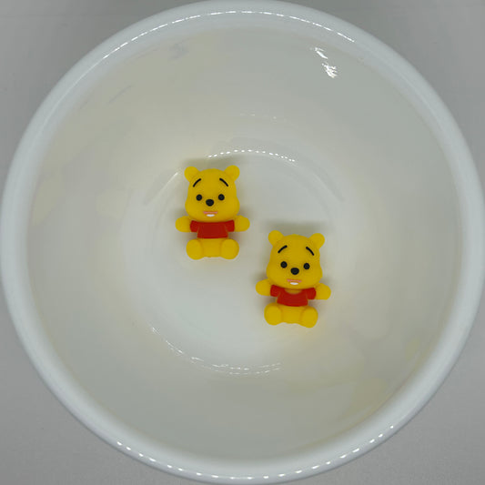 3D Winnie the Pooh Focal Bead