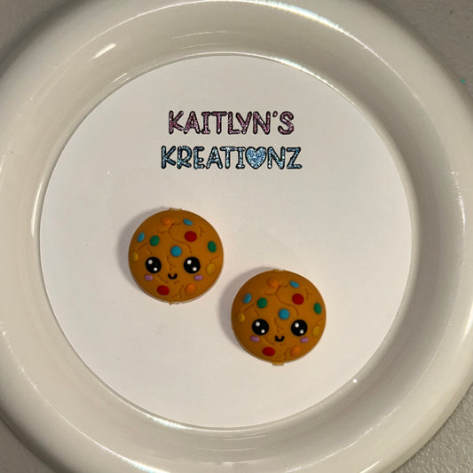 3D Cookie Focal Bead