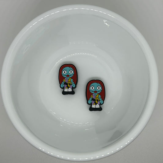 Sally Focal Bead (Glow in the Dark)