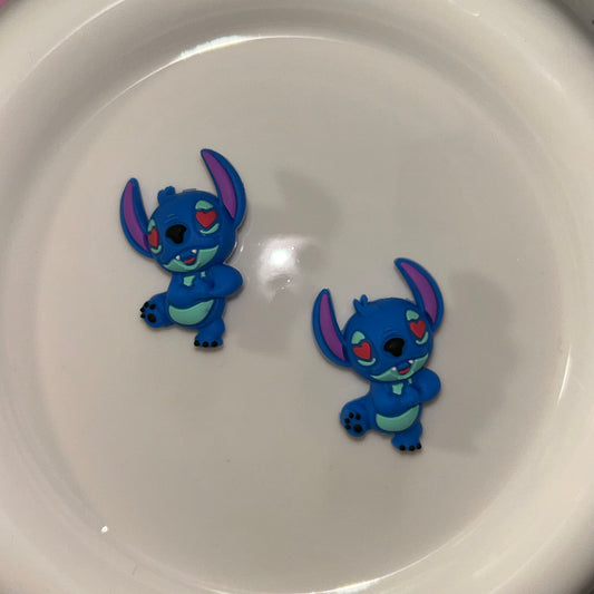 3D Stitch with Heart Eyes Focal Bead