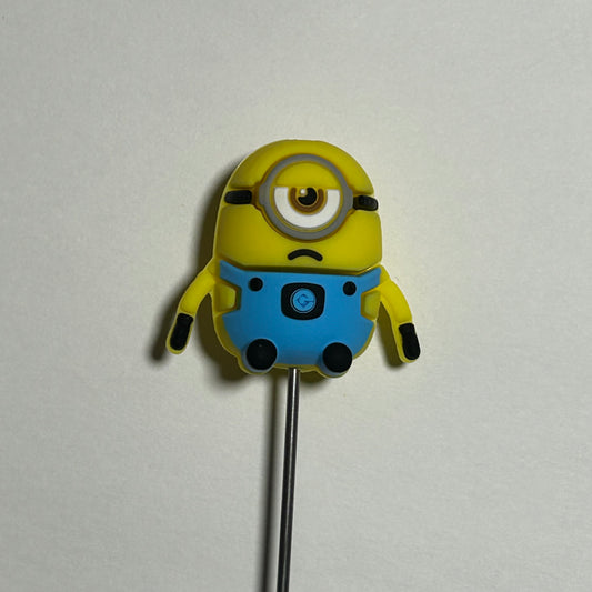 3D Minion Focal Bead