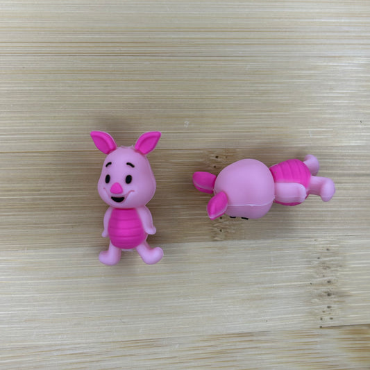 3D Piglet Focal Bead