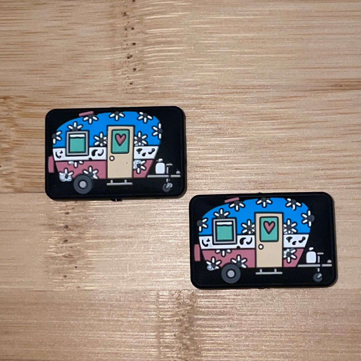 Flower Camper Focal Bead