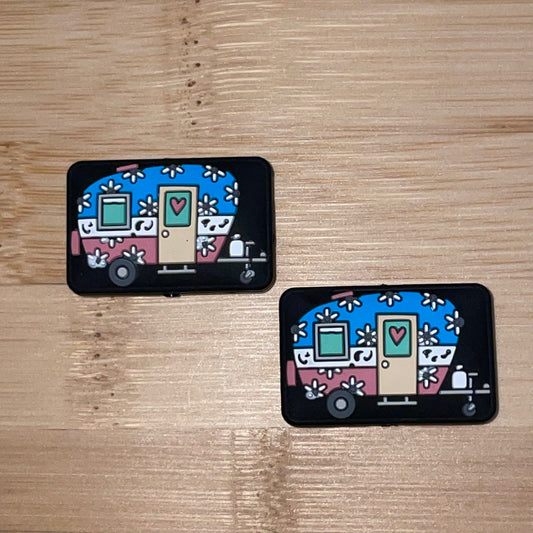 Flower Camper Focal Bead
