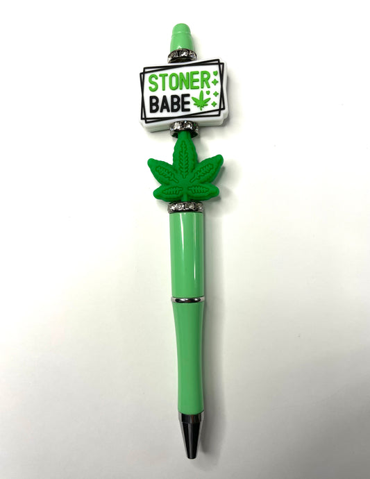 Stoner Babe Beadable Pen