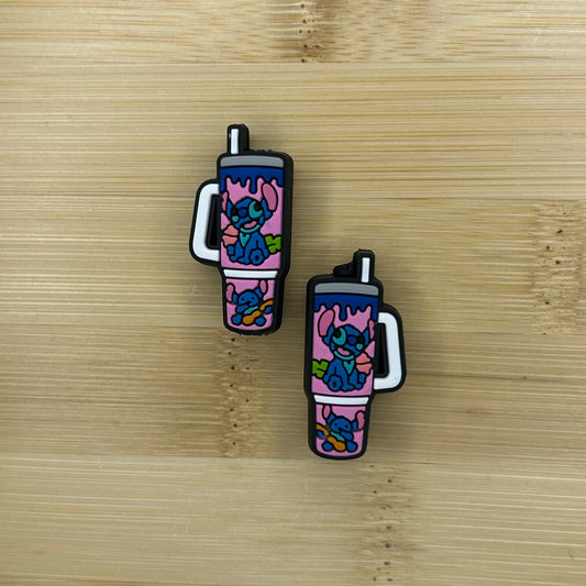 Stitch Tumbler Focal Bead