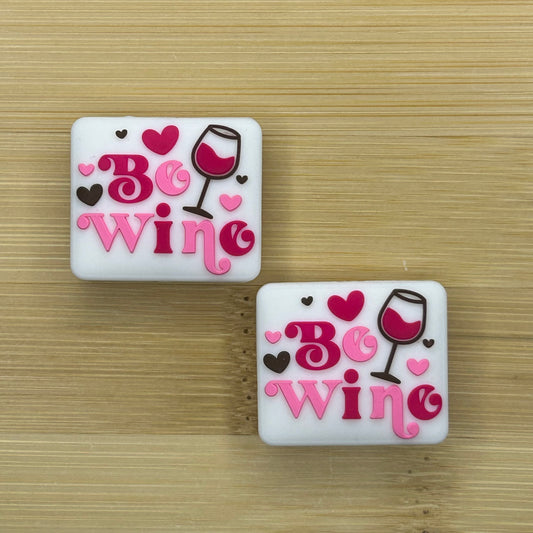 Be Wine Focal Bead