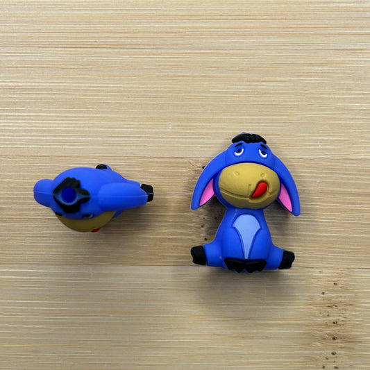 3D Eeyore Focal Bead