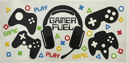 Gamer Fuel Cup Wrap