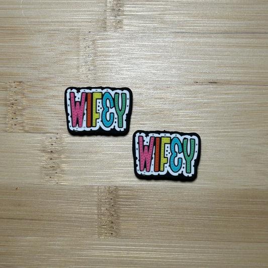 Wifey Focal Bead