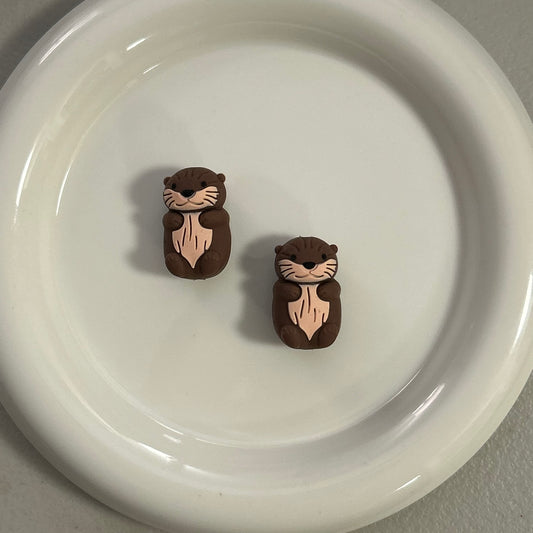 3D Otter Focal Bead